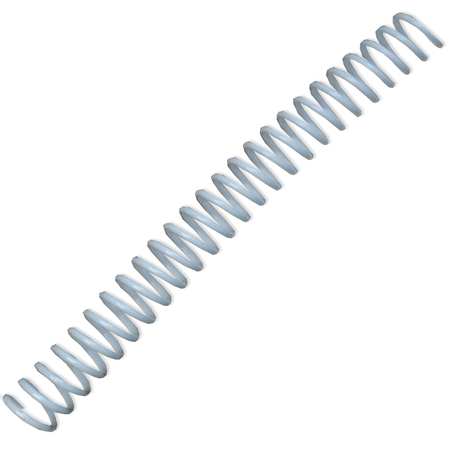 SIRCLE Binding Spines, Coil, 6mm, White, PK100 80006W