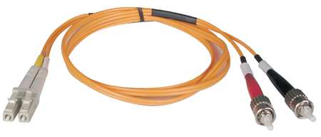TRIPP LITE Fiber Optic Patch Cord, LC/ST, 1m, Multi N318-01M
