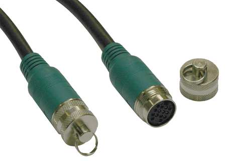 TRIPP LITE VGA Analog Trunk Cable, TypeA, PVC, 35Ft EZA-035