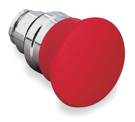 SCHNEIDER ELECTRIC Push Button operator, 22 mm, Red ZB4BC4