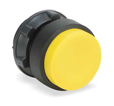 SCHNEIDER ELECTRIC Push Button operator, 22 mm, Yellow ZB5AL5