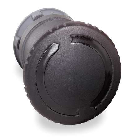 SCHNEIDER ELECTRIC Push Button operator, 22 mm, Black ZB5AS52