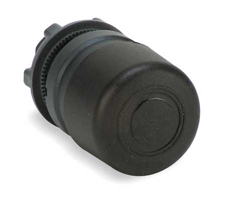 SCHNEIDER ELECTRIC Push Button operator, 22 mm, Black ZB5AT24