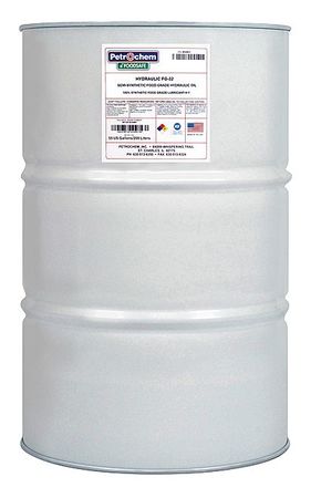 Petrochem 55 gal Drum, Hydraulic Oil, 32 ISO Viscosity, 10W SAE FOODSAFE HYDRAULIC FG-32-055