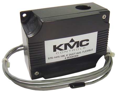 KMC CONTROLS Temperature Sensor, 6 Ft. Duct Averaging STE-1415