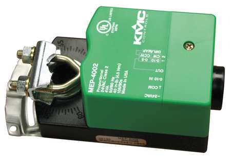 KMC CONTROLS Electric Actuator, 40 in.-lb., Proprtional MEP-4002