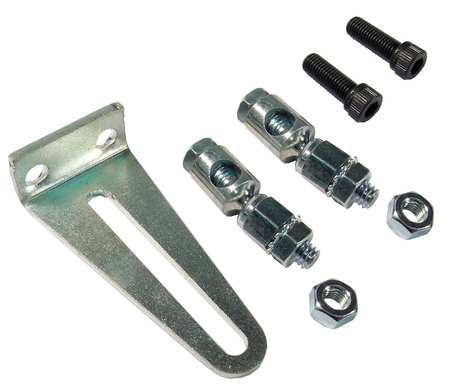 KMC CONTROLS Crank Arm Kit, MEP-7000 Series Actuators HLO-4001