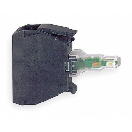 Schneider Electric Lamp Module With Bulb 22 mm, Green ZBVM3
