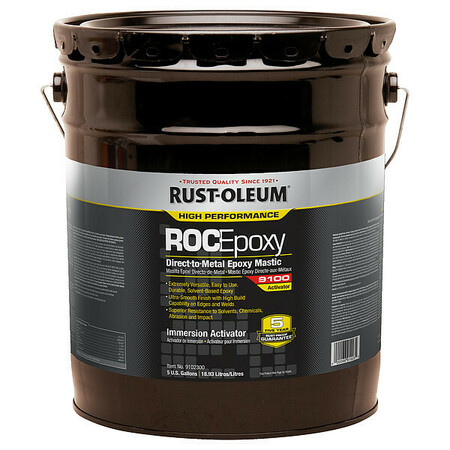 Rust-Oleum 9100 Immersion Activator, 340 VOC, 5 gal. 9102300