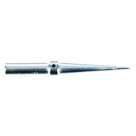 Plato Solder Tip, Long Conical, 0.031 In/0.8 mm EW-404