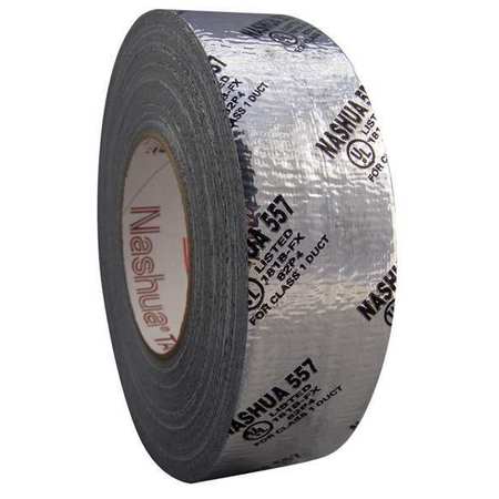 Nashua Duct Tape, 48mm x 55m, 14 mil, Metallic 557