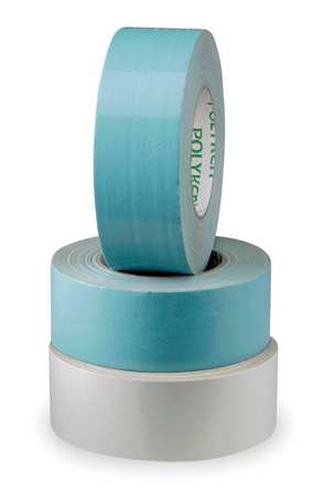 POLYKEN Double Sided Tape, 1" x 25 yd., Natural 105C