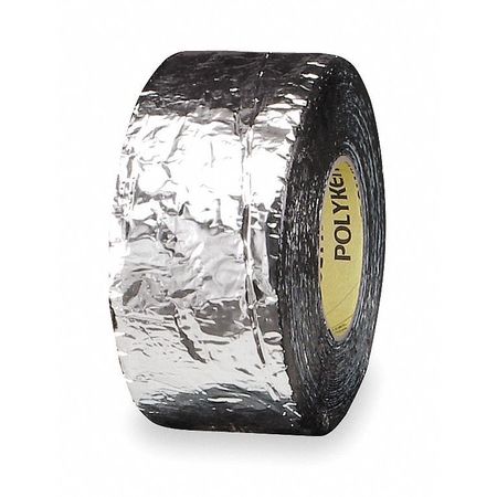 Nashua Foil Tape, 72mm x 31m, Shiny Silver 360-17