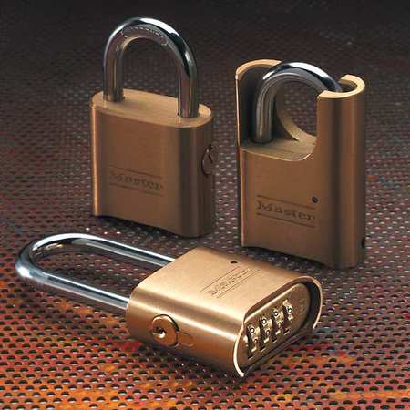 brass combination lock