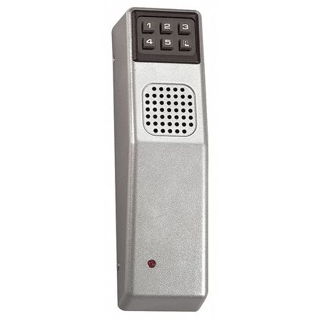 ALARM LOCK Exit Door Alarm, 95dB, Metallic Silver PG30MS