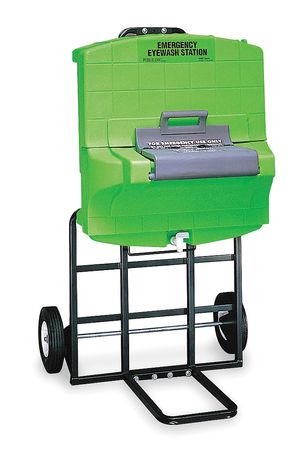 Honeywell Mobile Eyewash Cart, Black 32-001060-0000