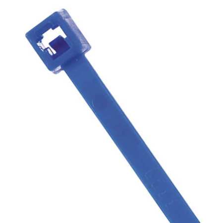 Power First 3.9" L Miniature Cable Tie BL PK 100 36J209
