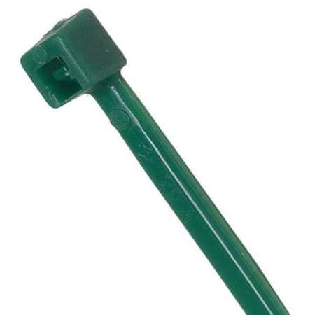 Power First 3.9" L Miniature Cable Tie GN PK 100 36J208
