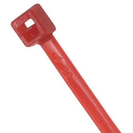 Power First 7.9" L Cable Tie RD PK 100 36J216