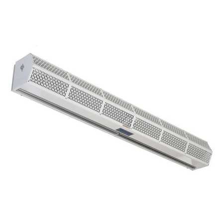 Berner Low Profile Air Curtain, 8-1/4 In. H SLC07-1072AC-G