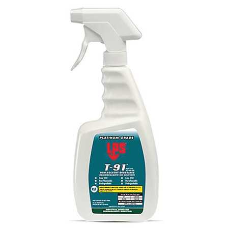 LPS Multi-Purpose Cleaner/Degreaser, 28 Oz Trigger Spray Bottle, Liquid, Colourless to Light Yellow 06328