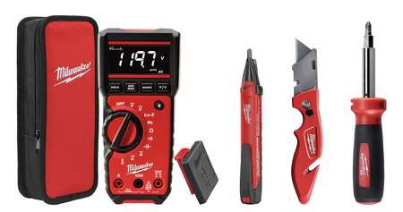 Milwaukee Tool Electrical Combo Kit 2220-20