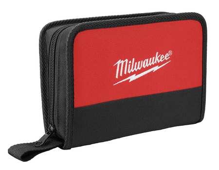 Milwaukee Tool Zippered Accessory Case 48-55-0170
