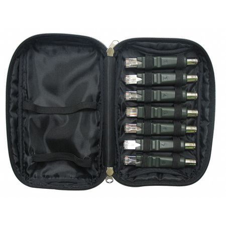 TEMPO COMMUNICATIONS Carry Case and Connectors, For NETcat-500 NC-510