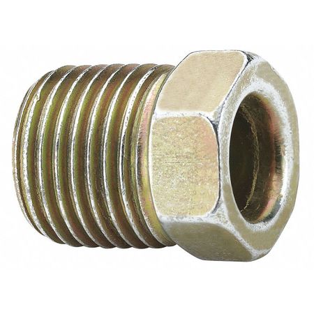 Weatherhead Inverted Flare Nut Std. Steel 1/4In 105X4