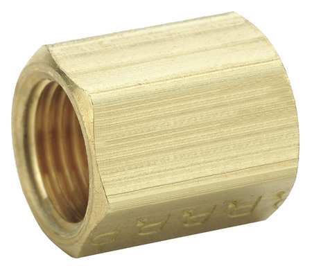 PARKER 3/8" Inverted Flare x MNPS Brass Union 10PK 42IFHD-6