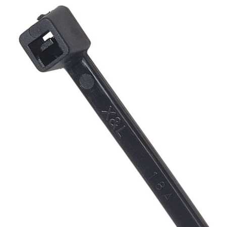 Power First 11" L Intermediate Cable Tie BK PK 500 36J148