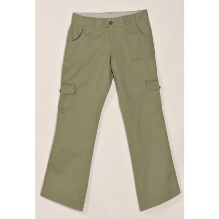 Carhartt Womens Pant, Cargo, Vintage Elm, 4x32 WB051 VEM 4 32