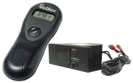 Robertshaw Fireplace Remote Control, 1 H Battery, 6V DC 55643