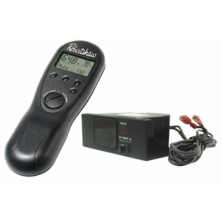 Robertshaw Fireplace Remote Control, 1 H Battery, 6V DC 55644