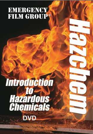 EMERGENCY FILM GROUP DVD, Introduction to Hazardous Chemicals HZ0511-DVD