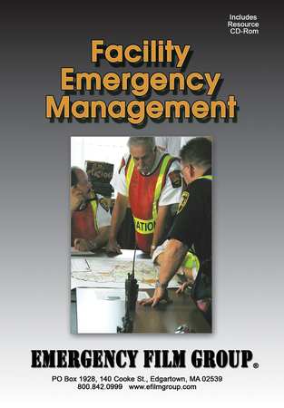 EMERGENCY FILM GROUP DVD, EMT/First Responder Training, English FE1002-DVD