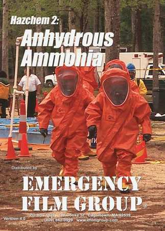 EMERGENCY FILM GROUP DVD, Anhydrous Ammonia, English HZ0802-DVD