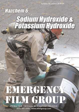 EMERGENCY FILM GROUP DVD, Sodium Hydroxide, Potassium Hydroxide HZ9006-DVD