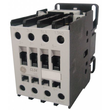 Abb IEC Magnetic Contactor, 3 Poles, 208 V AC, 32 A, Reversing: No AF30-30-00-13