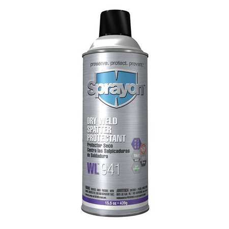 Sprayon Welders Anti-Spatter, Dry SC0941000
