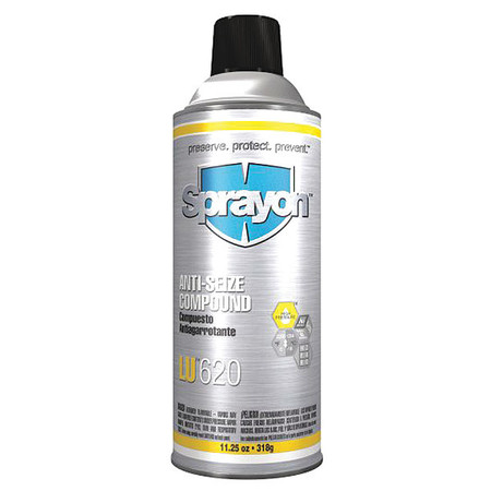 Sprayon Anti-Seize, 8oz. Brush Top Bottle S62008000