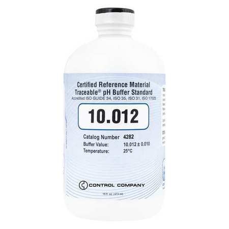 Traceable pH Standard, Cert.Ref Material, CRM 10.012 4282