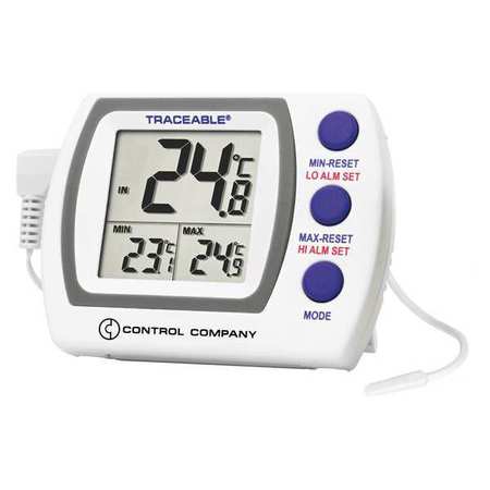 TRACEABLE Digital Therm, Memory Monitoring Plus 4727