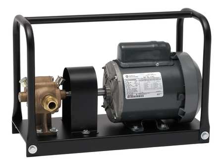 DAYTON Pump, 1/2HP, 115/208-230V, 8.8/4.4-4.4 Amp 6KHN7