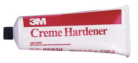 3M Creme Hardener, 2.75 oz, Tube, Red 05830