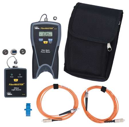 IDEAL Fiber Power Loss Meter, 850nm Light 33-928