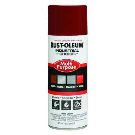 Rust-Oleum Spray Paint, Cherry Red, Gloss, 12 oz. 1664830
