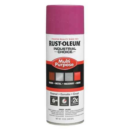 Rust-Oleum Spray Paint, OSHA Safety Purple, Gloss, 12 oz 1670830