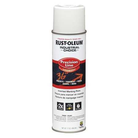 Rust-Oleum Inverted Marking Paint, 17 oz., Clear, Solvent -Based 1601838