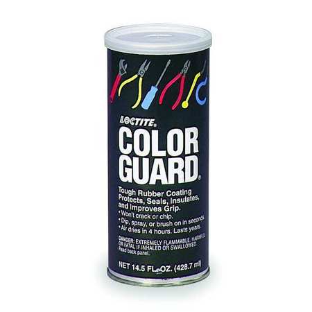 Loctite Rubber Protectant Color Guard, Blu, 14.5oz 338127